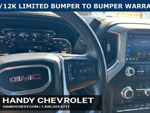 Certified 2021 GMC Sierra 1500 SLE AWD/4WD image 19