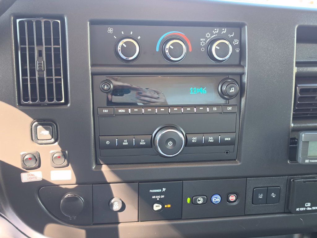 Used 2024 GMC Savana 3500 w/ Power Convenience Package RWD image 24