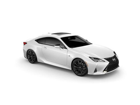 New 2025 Lexus RC 350 F Sport image 4