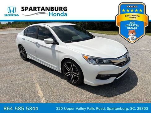 Used 2016 Honda Accord Sport image 1