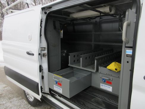 Used 2016 Ford Transit 250 130 Low Roof w/ Interior Upgrade Package image 17