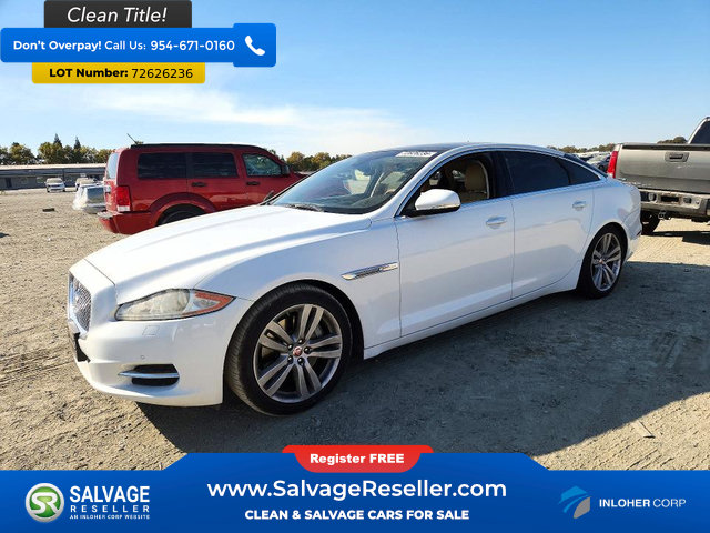 Used 2014 Jaguar XJ L Portfolio RWD image 1