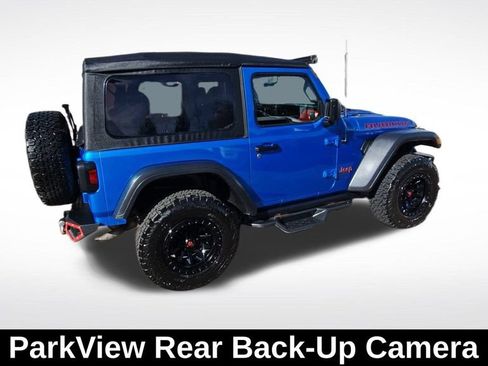 Used 2021 Jeep Wrangler Rubicon AWD/4WD image 9