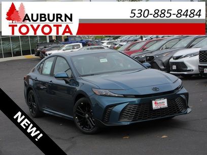 New 2026 Toyota Camry SE