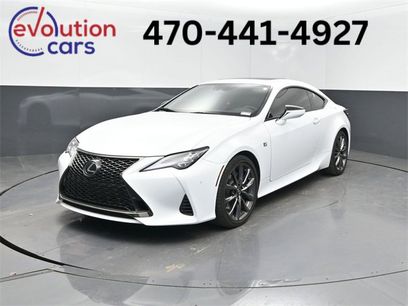 Used 2019 Lexus RC 350 F Sport