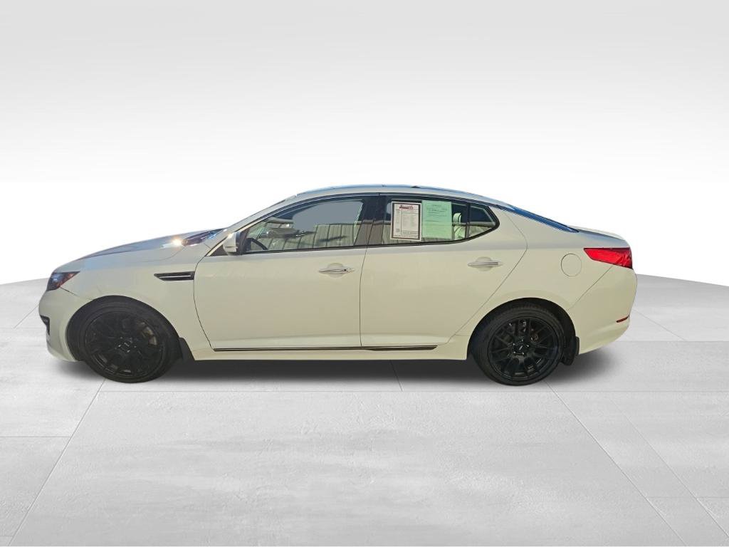 Used 2013 Kia Optima SX w/ Limited Pkg FWD image 2