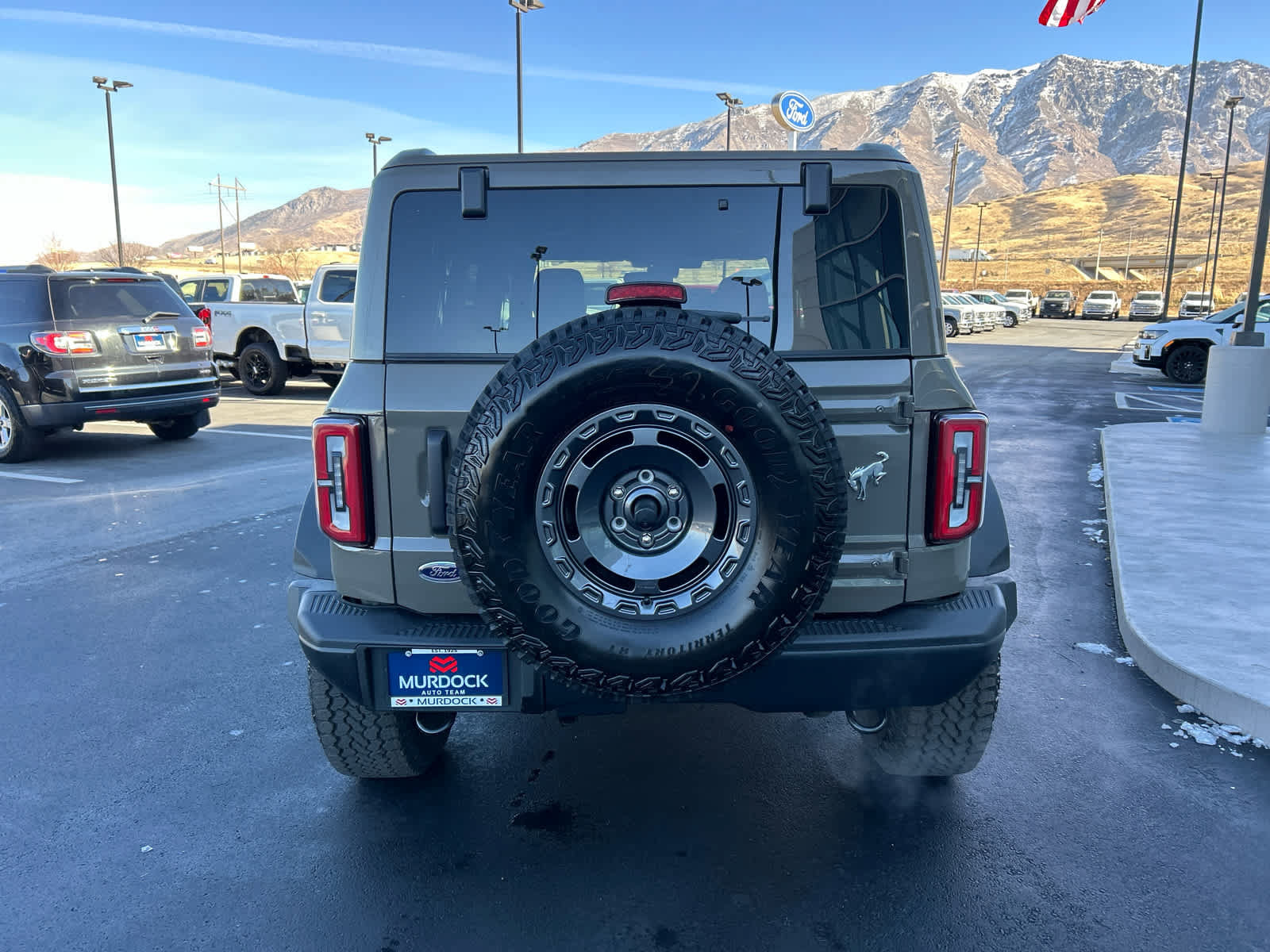 Used 2025 Ford Bronco Badlands w/ Sasquatch Package AWD/4WD image 8