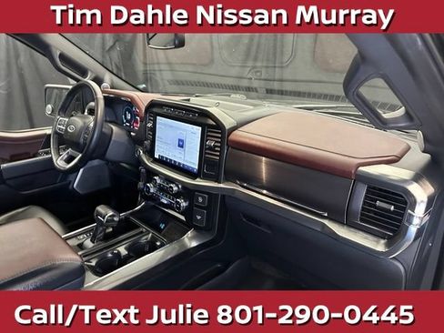 Used 2023 Ford F150 Lariat w/ Equipment Group 502A High AWD/4WD image 17