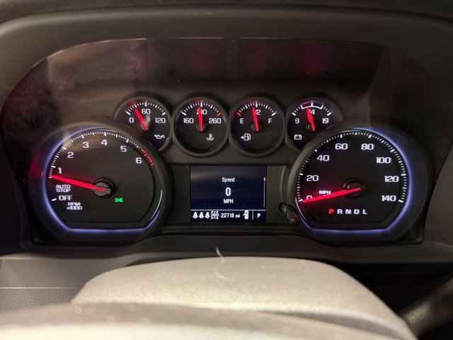 Certified 2024 Chevrolet Silverado 1500 Custom Trail Boss AWD/4WD image 13