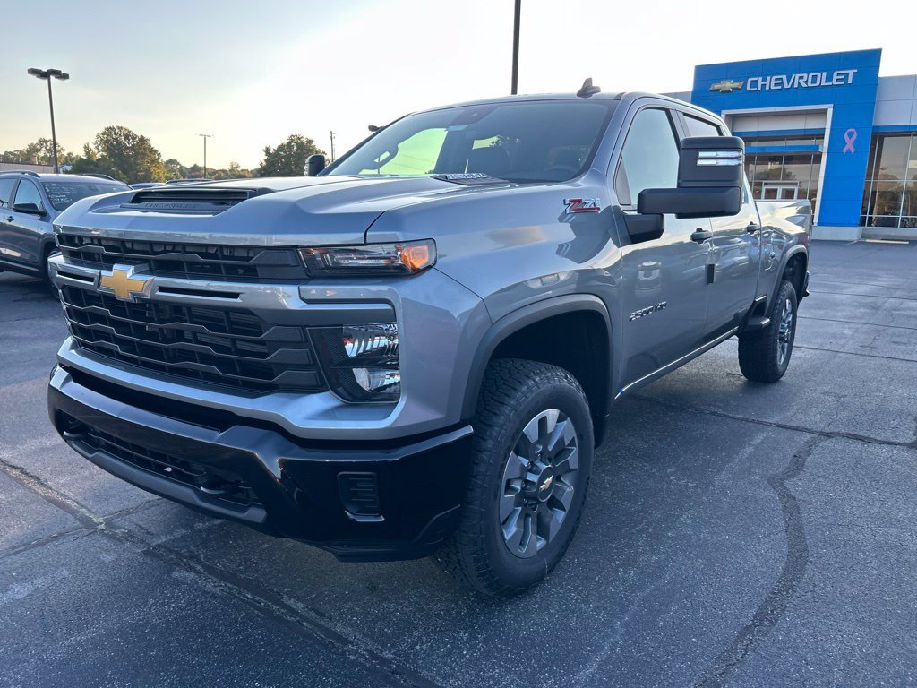 New 2026 Chevrolet Silverado 2500 Custom AWD/4WD image 6