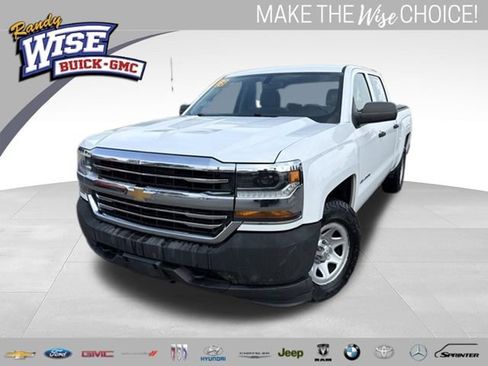 Used 2018 Chevrolet Silverado 1500 W/T w/ WT Fleet Convenience Package AWD/4WD image 1