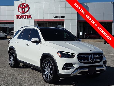 Used 2024 Mercedes-Benz GLE 350 4MATIC image 1