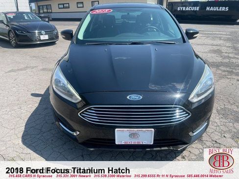 Used 2018 Ford Focus Titanium image 8