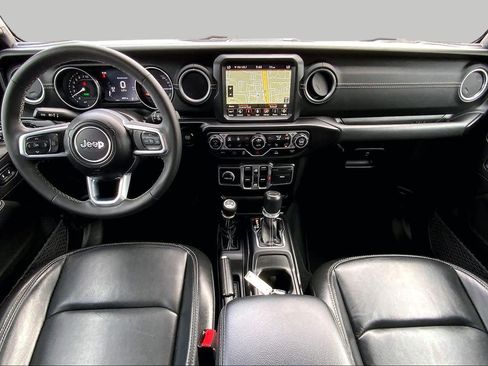 Used 2023 Jeep Wrangler Unlimited Sahara w/ Cold Weather Group AWD/4WD image 14