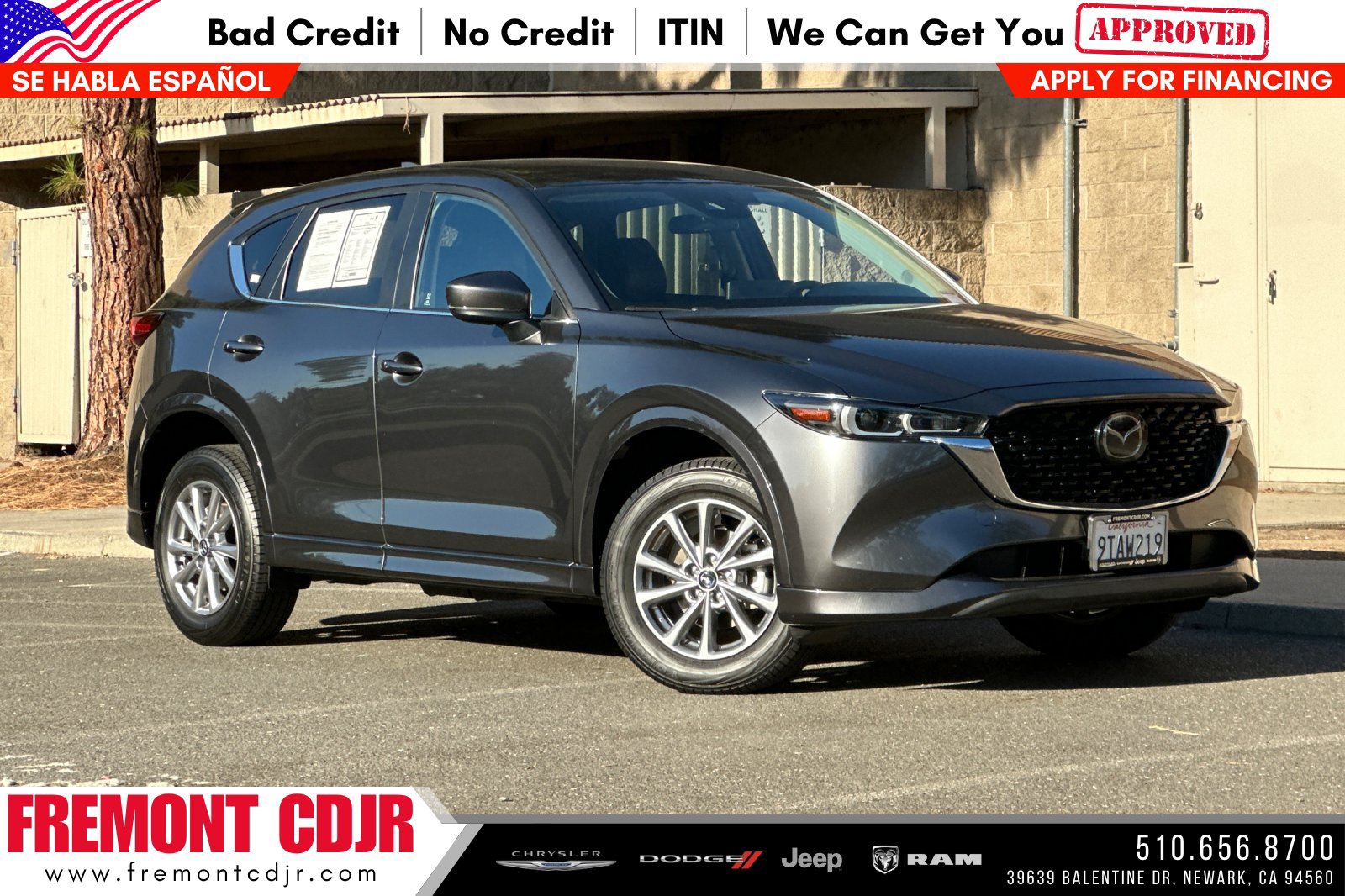 Used 2025 MAZDA CX-5 AWD 2.5 S w/ Select Package 360° Tour