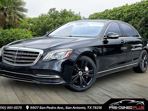 Used 2018 Mercedes-Benz S 560 4MATIC Sedan image 1