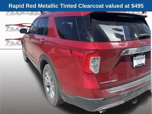 Used 2022 Ford Explorer Limited w/ Equipment Group 301A AWD/4WD image 5