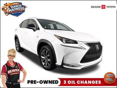 Used 2015 Lexus NX 200t F Sport w/ F Sport Premium Package