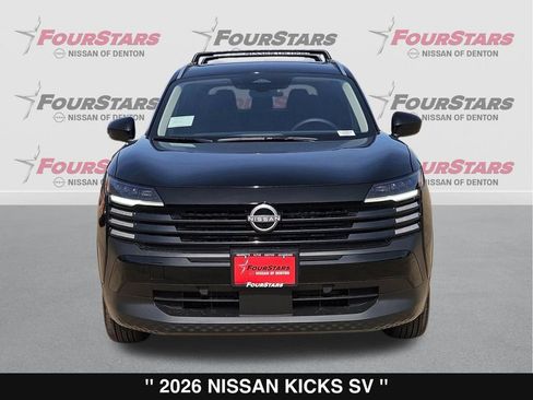 New 2026 Nissan Kicks SV w/ Cold Weather Package AWD/4WD image 10