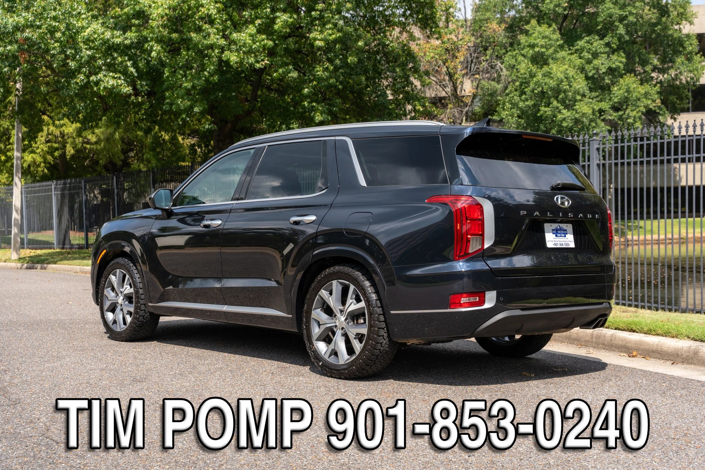 Used 2021 Hyundai Palisade Limited FWD image 8