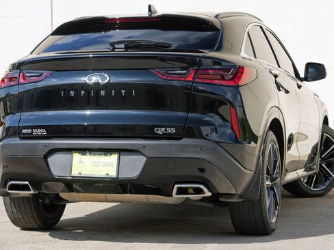 Used 2023 INFINITI QX55 Luxe w/ Cargo Package AWD/4WD image 4
