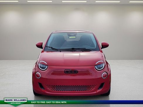 Used 2024 FIAT 500 e (RED) image 2