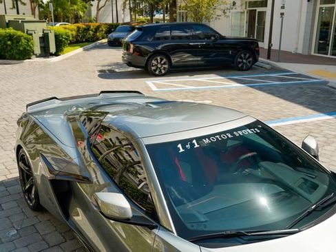 Used 2024 Chevrolet Corvette Z06 w/ Stealth Interior Trim Package RWD image 57