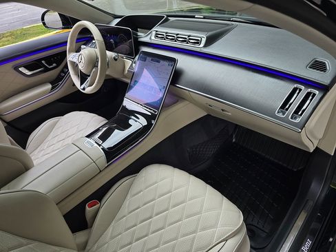 Used 2022 Mercedes-Benz S 580 4MATIC Sedan image 22