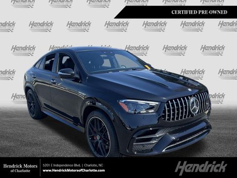 Used 2026 Mercedes-Benz GLE 63 AMG S image 1