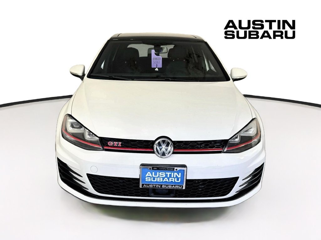 Used 2017 Volkswagen GTI Autobahn FWD image 2