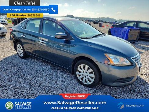 Used 2015 Nissan Sentra SV w/ Cold Weather Package FWD image 5