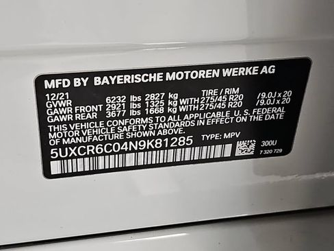 Used 2022 BMW X5 xDrive40i w/ M Sport Package AWD/4WD image 37