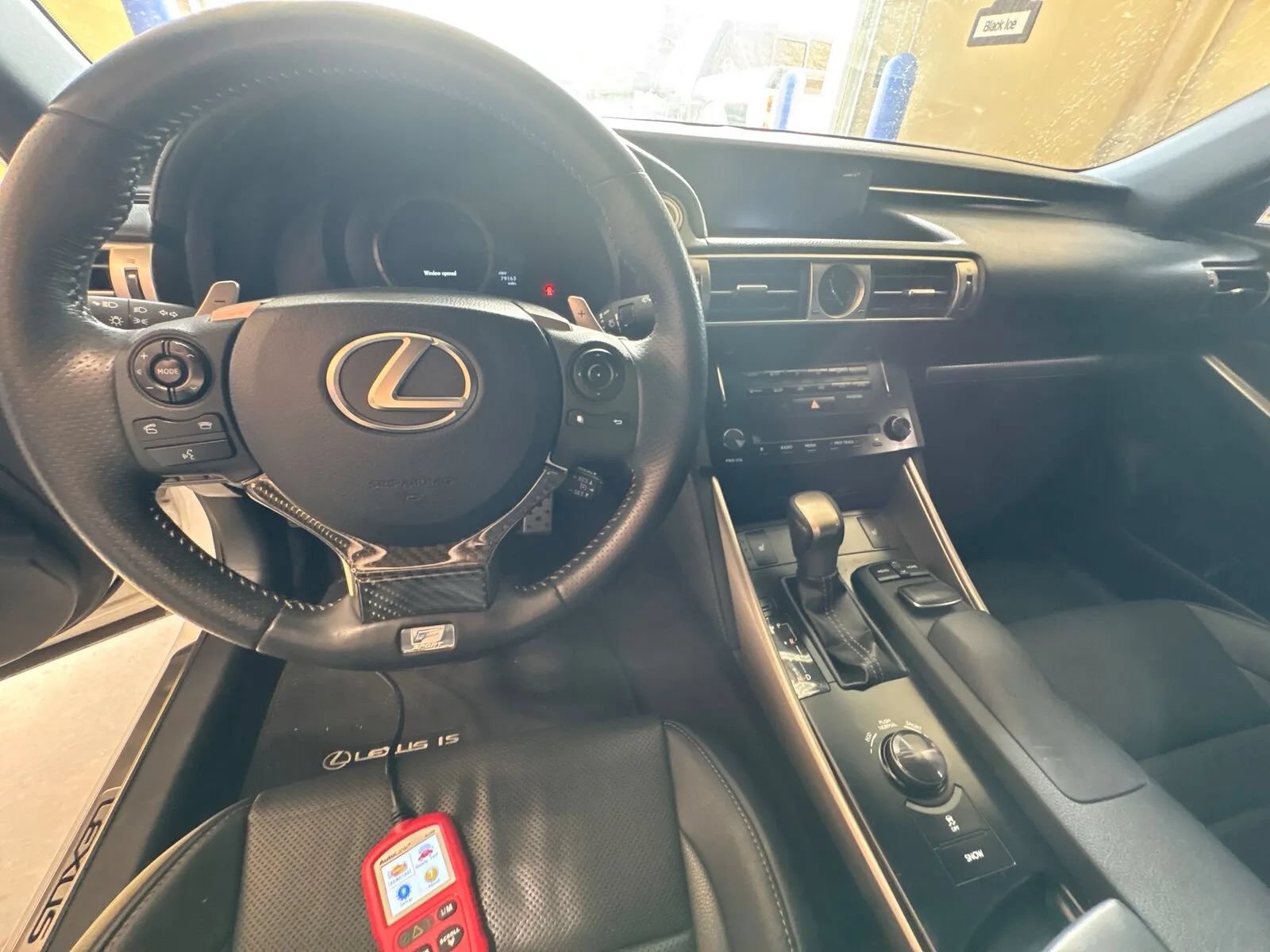 Used 2014 Lexus IS 250 w/ F-Sport Package RWD image 11