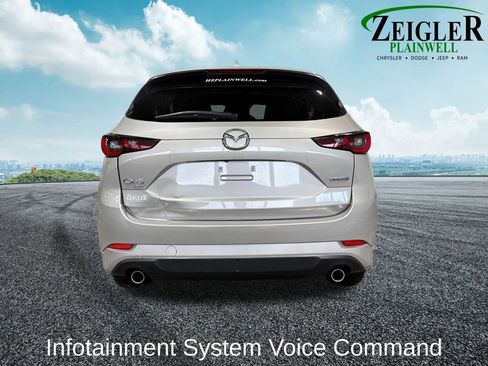 Used 2025 MAZDA CX-5 AWD 2.5 S w/ Preferred Package image 6