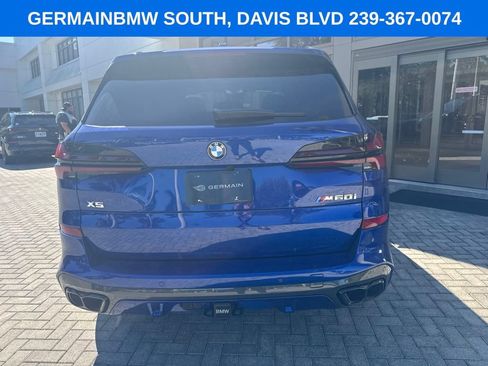 Certified 2026 BMW X5 M60i AWD/4WD image 4