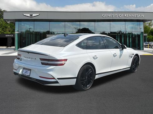 Used 2026 Genesis G80 3.5T Prestige AWD/4WD image 8