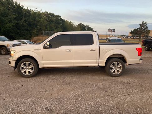 Used 2018 Ford F150 Platinum AWD/4WD image 2