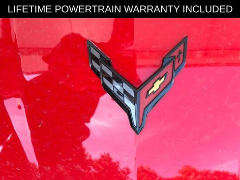Used 2025 Chevrolet Corvette Stingray Premium Conv w/ 3LT RWD image 3