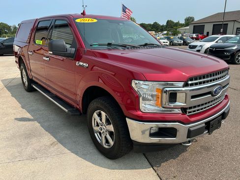 Used 2018 Ford F150 XLT w/ Equipment Group 302A Luxury AWD/4WD image 3