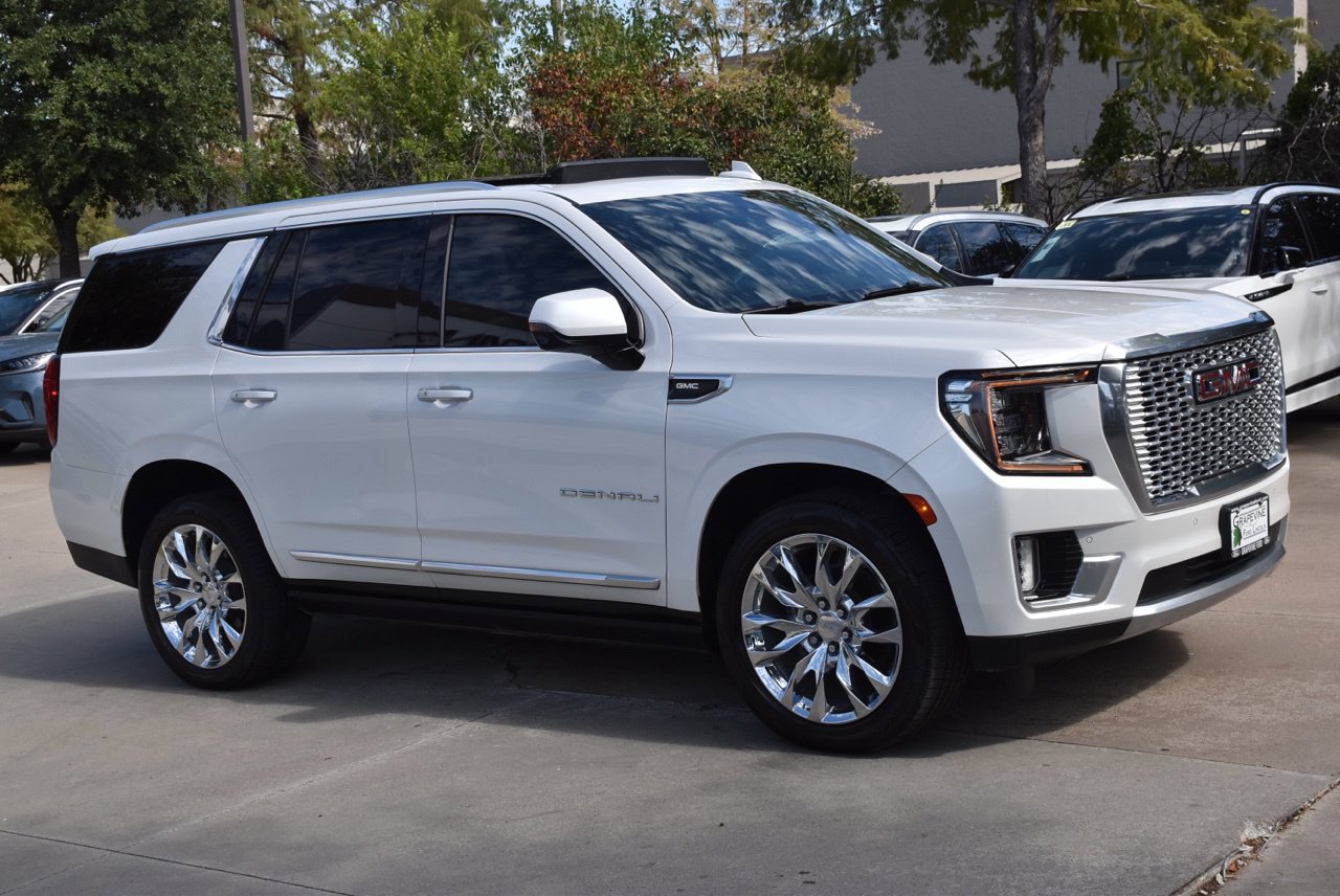 Used 2022 GMC Yukon Denali RWD image 5