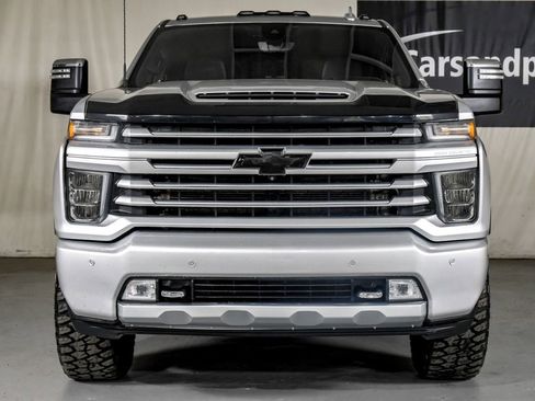 Used 2021 Chevrolet Silverado 3500 High Country w/ Snow Plow Prep/Camper Package image 3