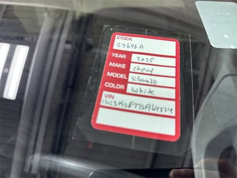 Certified 2025 Chevrolet Silverado 3500 W/T w/ WT Convenience Package image 25