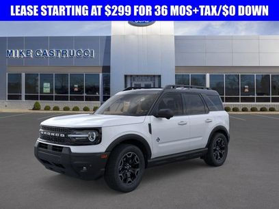 New 2025 Ford Bronco Sport Outer Banks w/ Outer Banks Tech Package+