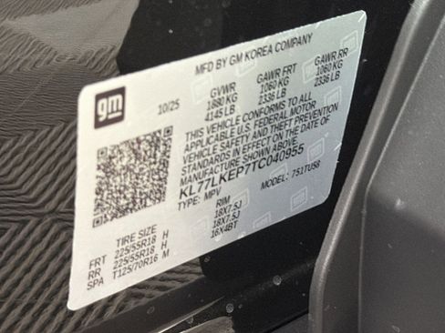 New 2026 Chevrolet Trax ACTIV w/ Sunroof Package image 28