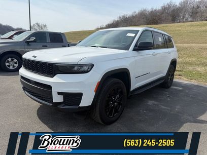 Used 2024 Jeep Grand Cherokee L Altitude