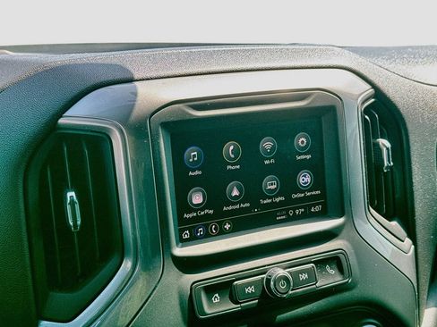 Used 2024 Chevrolet Silverado 1500 Custom w/ LPO, Dark Essentials Package RWD image 15