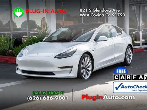 Used 2018 Tesla Model 3 Long Range RWD image 1