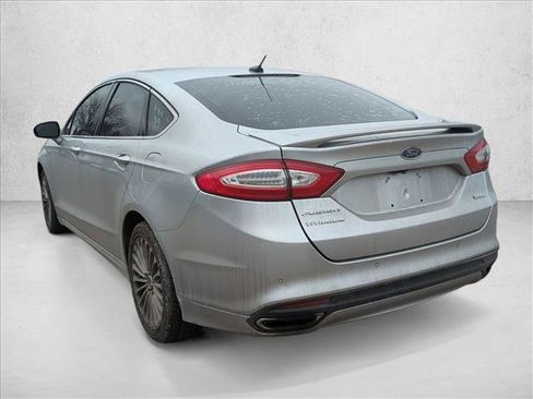 Used 2014 Ford Fusion Titanium image 7