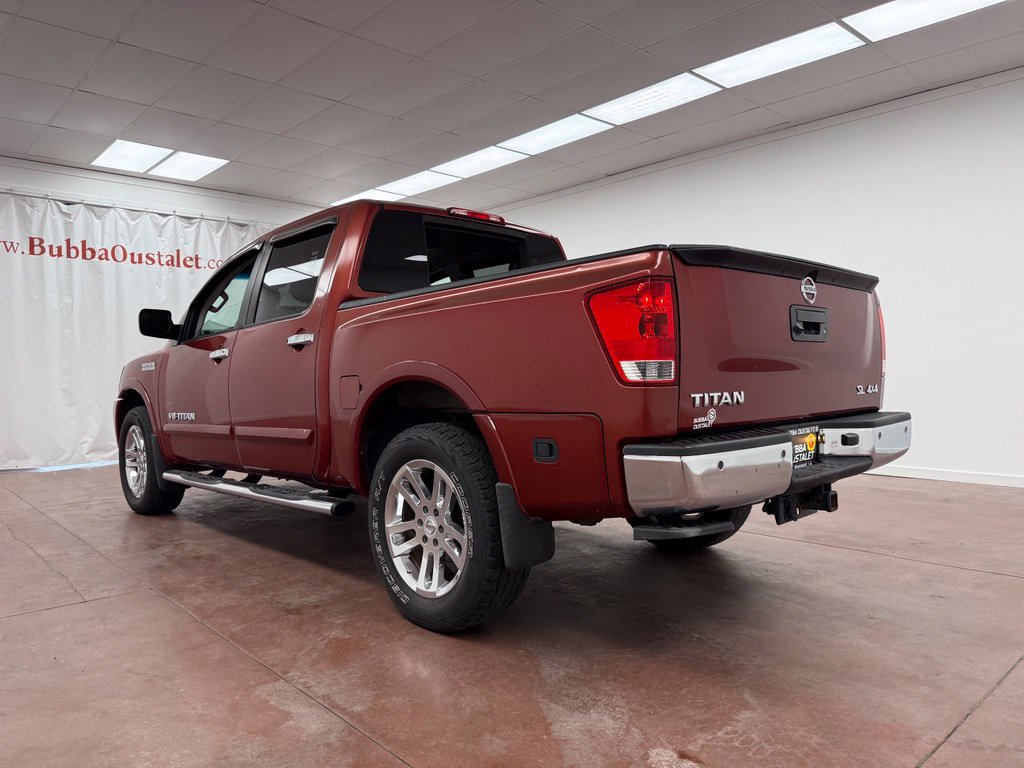 Used 2013 Nissan Titan SL w/ Heavy Metal Edition Pkg AWD/4WD image 3