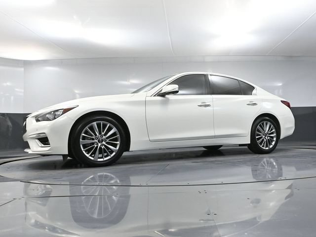 Used 2024 INFINITI Q50 Luxe AWD/4WD image 54